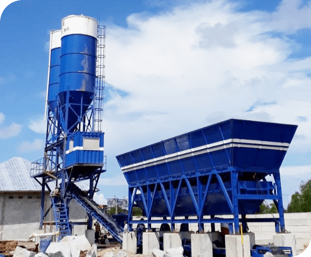 Batching Plant System Automation Process