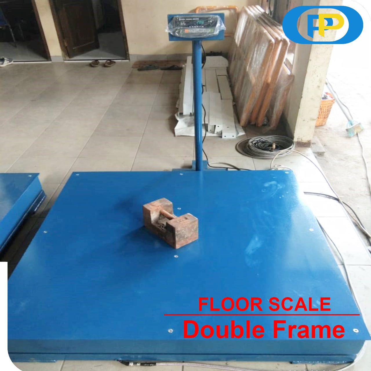 Timbangan Lantai Double Frame Industrial Scale