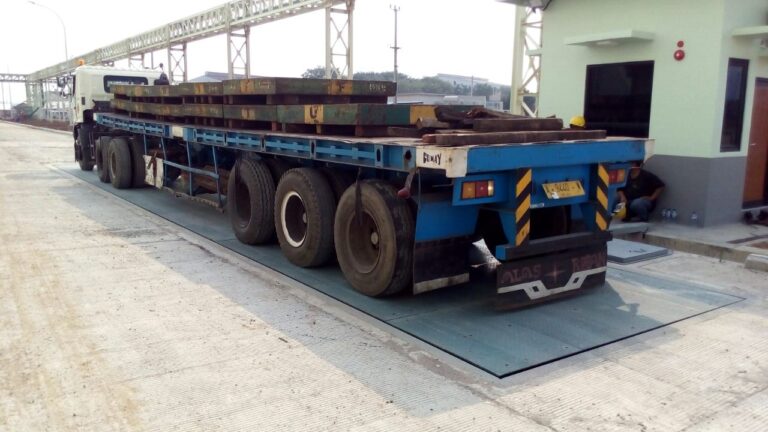 Jasa Pembuatan Industrial Scale Truck Scale