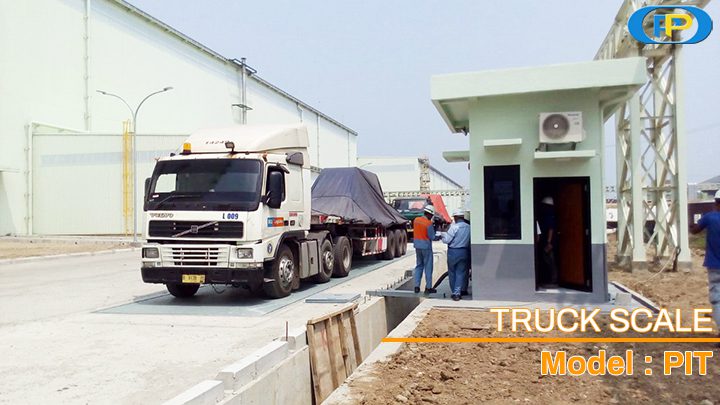 Truck Scale Layanan Industrial Pandu Perkasa