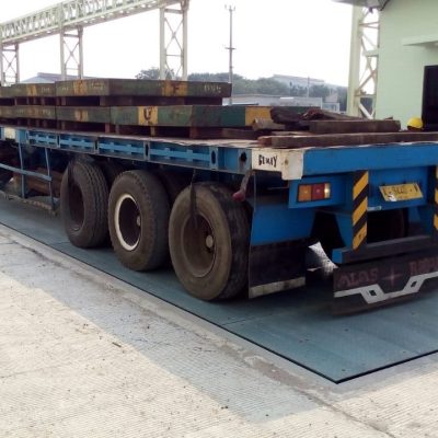 Jasa Pembuatan Industrial Scale Truck Scale