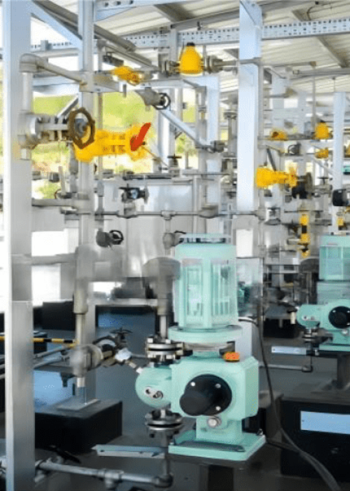 automation process - dosing system