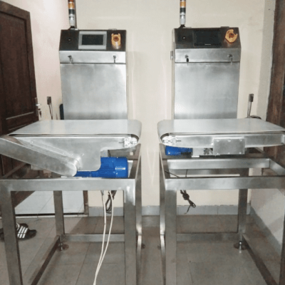 Weighing System - Check Weigher 3