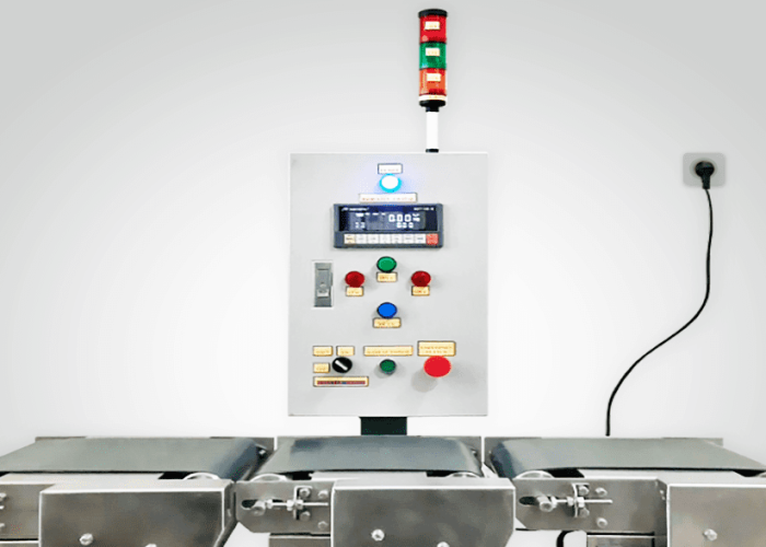 weighing system - check weigher